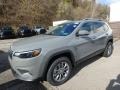 2020 Sting-Gray Jeep Cherokee Latitude Plus 4x4  photo #1