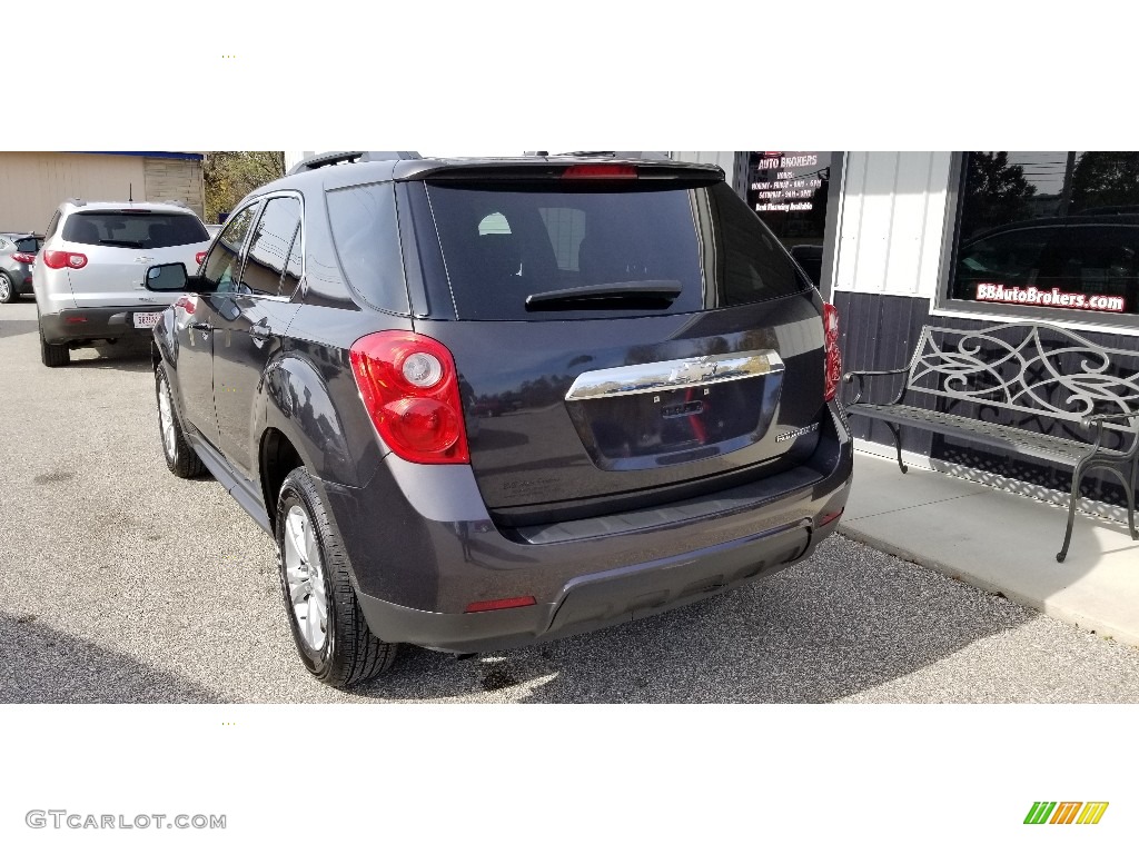 2013 Equinox LT - Ashen Gray Metallic / Light Titanium/Jet Black photo #4