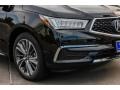 2020 Majestic Black Pearl Acura MDX Technology AWD  photo #11