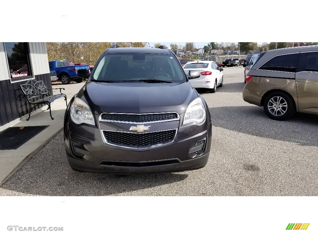 2013 Equinox LT - Ashen Gray Metallic / Light Titanium/Jet Black photo #9