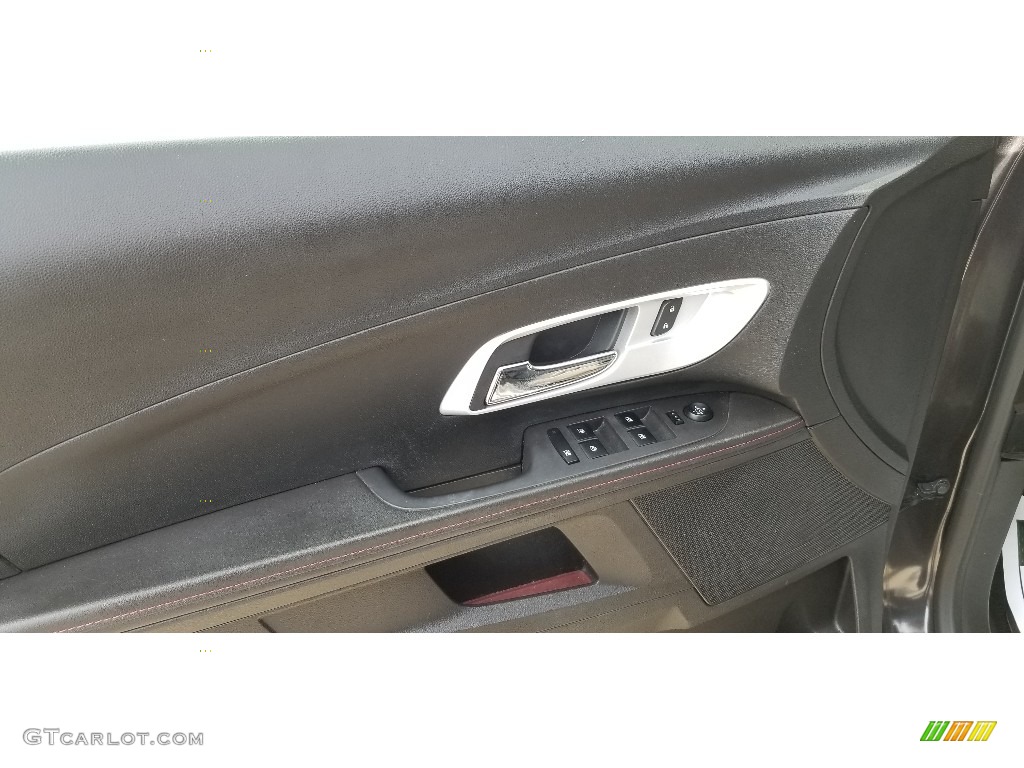 2013 Equinox LT - Ashen Gray Metallic / Light Titanium/Jet Black photo #13