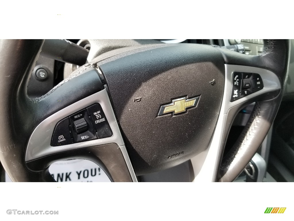 2013 Equinox LT - Ashen Gray Metallic / Light Titanium/Jet Black photo #15