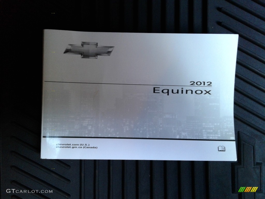 2012 Equinox LT - Graystone Metallic / Brownstone/Jet Black photo #31