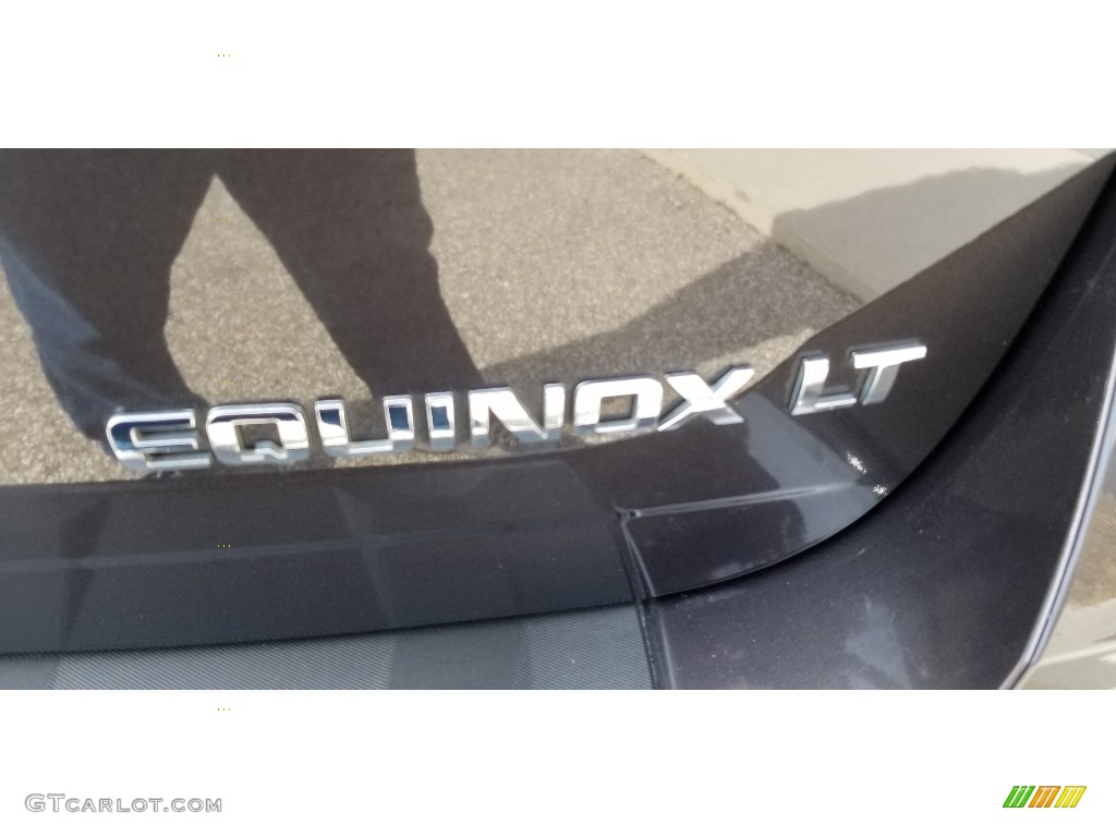 2013 Equinox LT - Ashen Gray Metallic / Light Titanium/Jet Black photo #19
