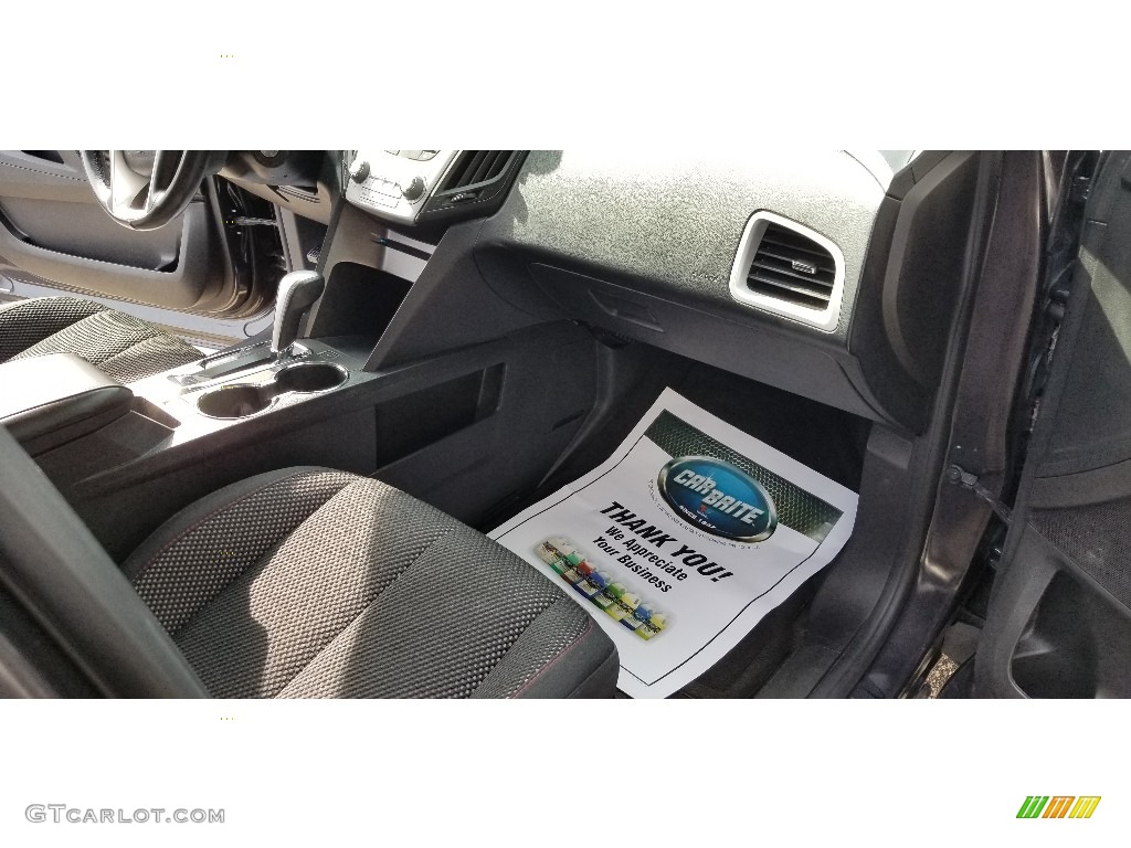 2013 Equinox LT - Ashen Gray Metallic / Light Titanium/Jet Black photo #22