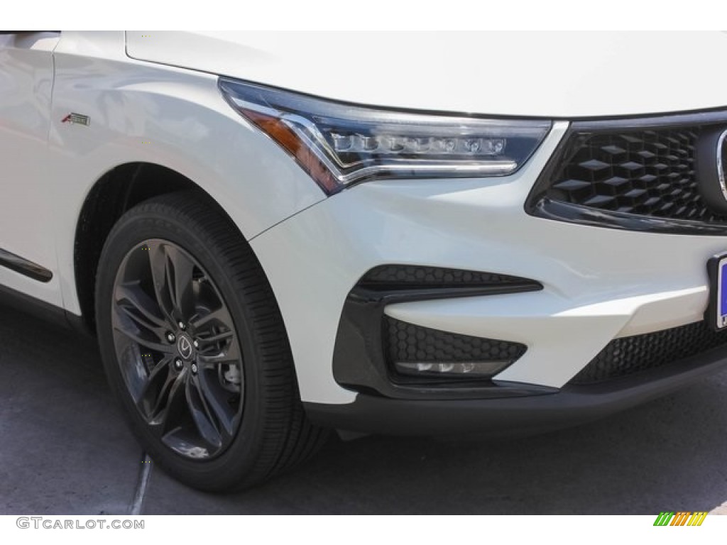 2020 RDX A-Spec - Platinum White Pearl / Ebony photo #11