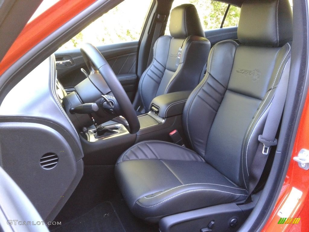 2019 Dodge Charger SRT Hellcat Front Seat Photo #135983438
