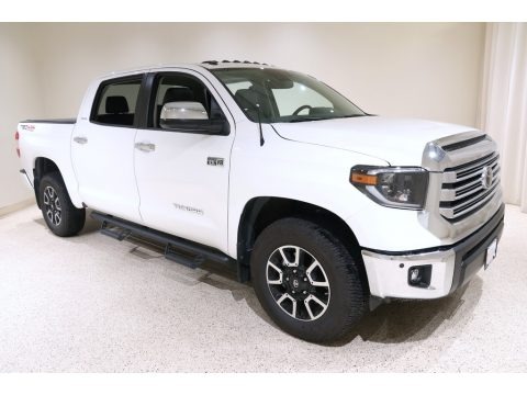 2019 Toyota Tundra Limited CrewMax 4x4 Data, Info and Specs