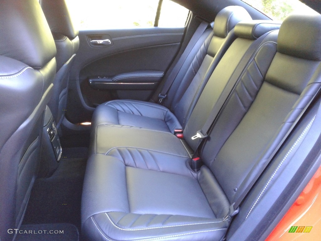 2019 Dodge Charger SRT Hellcat Rear Seat Photo #135983456