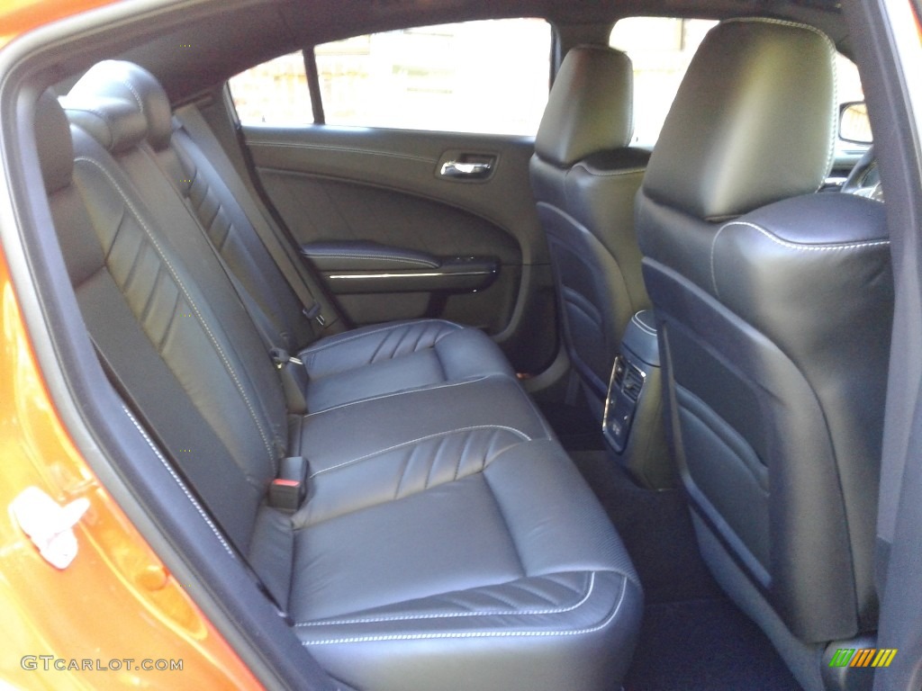 2019 Dodge Charger SRT Hellcat Rear Seat Photo #135983548