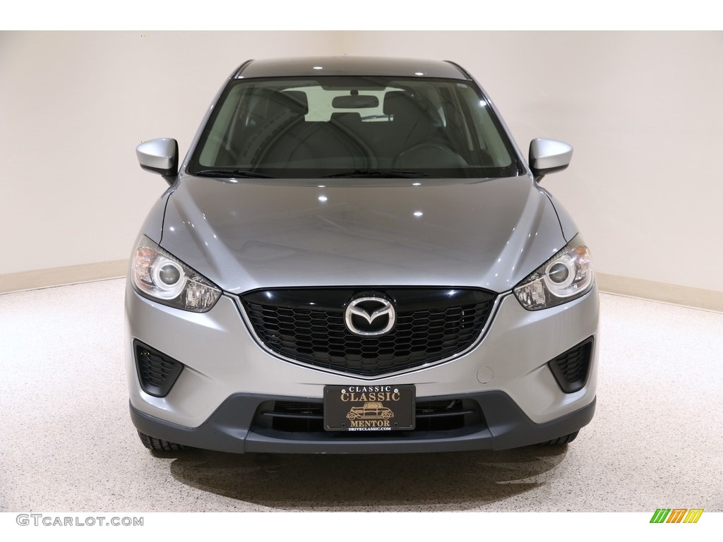 2014 CX-5 Sport - Liquid Silver Metallic / Black photo #2