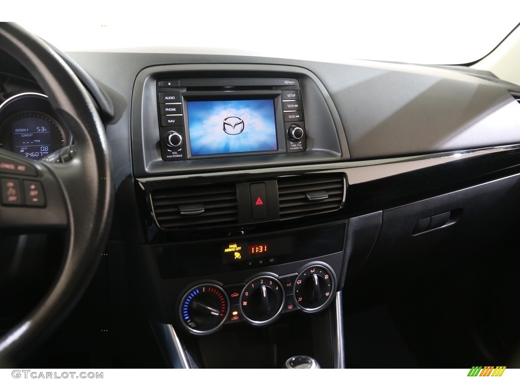 2014 CX-5 Sport - Liquid Silver Metallic / Black photo #9