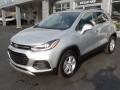 Silver Ice Metallic - Trax LT AWD Photo No. 3