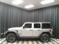 2020 Billet Silver Metallic Jeep Wrangler Unlimited Willys 4x4  photo #1