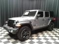 2020 Billet Silver Metallic Jeep Wrangler Unlimited Willys 4x4  photo #2
