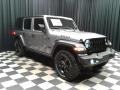 2020 Billet Silver Metallic Jeep Wrangler Unlimited Willys 4x4  photo #4