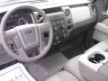 2009 Blue Flame Metallic Ford F150 STX Regular Cab  photo #9