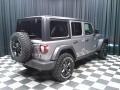 2020 Billet Silver Metallic Jeep Wrangler Unlimited Willys 4x4  photo #6