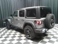 2020 Billet Silver Metallic Jeep Wrangler Unlimited Willys 4x4  photo #8