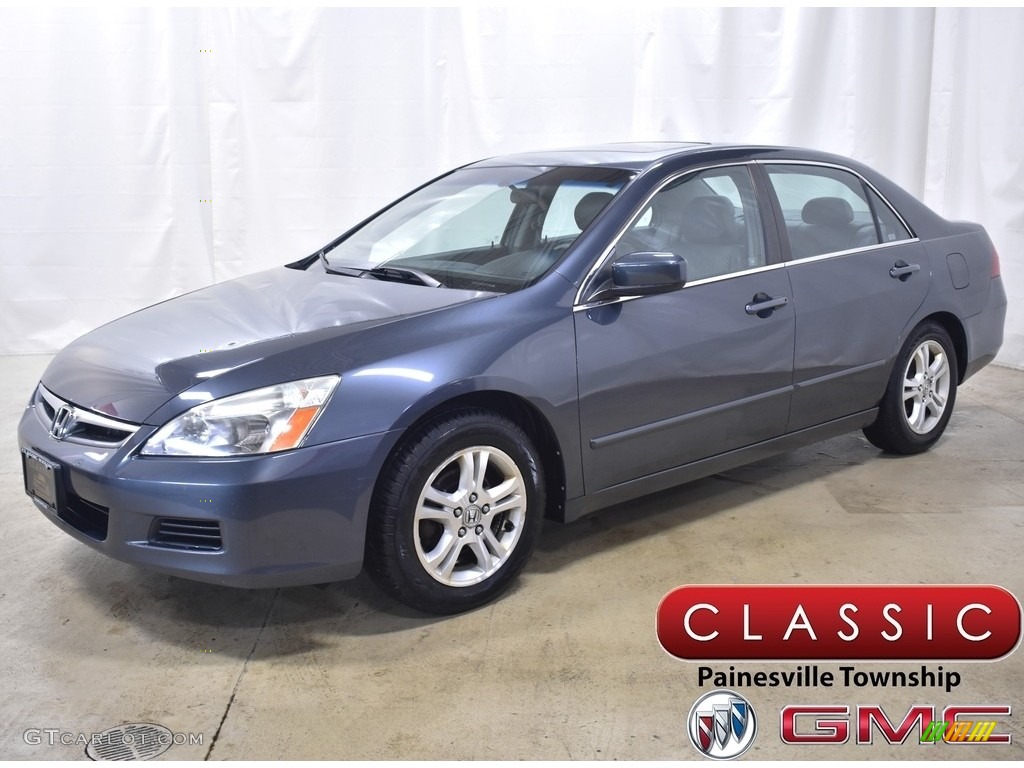 2006 Accord EX-L Sedan - Graphite Pearl / Gray photo #1
