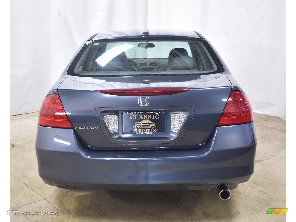 2006 Accord EX-L Sedan - Graphite Pearl / Gray photo #3