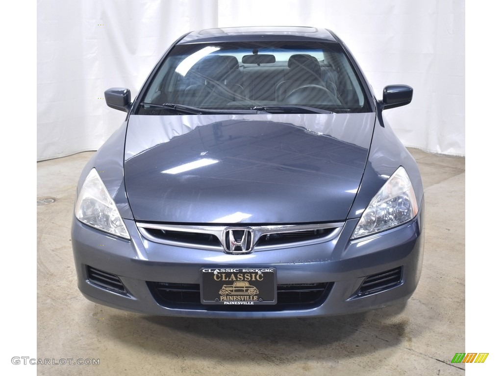 2006 Accord EX-L Sedan - Graphite Pearl / Gray photo #4