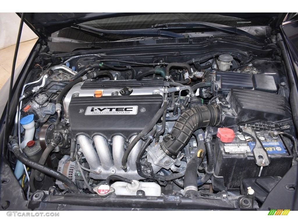 2006 Accord EX-L Sedan - Graphite Pearl / Gray photo #6