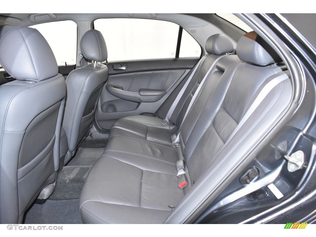 2006 Accord EX-L Sedan - Graphite Pearl / Gray photo #9