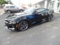 Black 2020 Chevrolet Camaro ZL1 Coupe Exterior