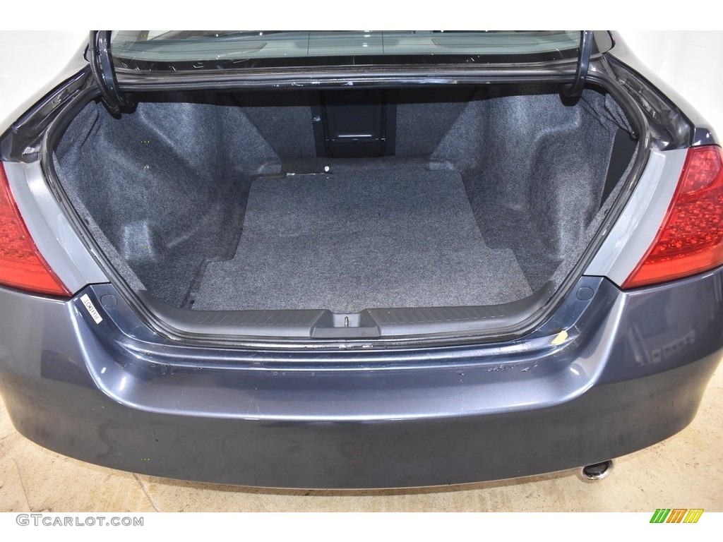 2006 Accord EX-L Sedan - Graphite Pearl / Gray photo #10