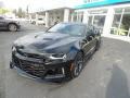 Black - Camaro ZL1 Coupe Photo No. 12