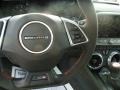 Jet Black Steering Wheel Photo for 2020 Chevrolet Camaro #135986702