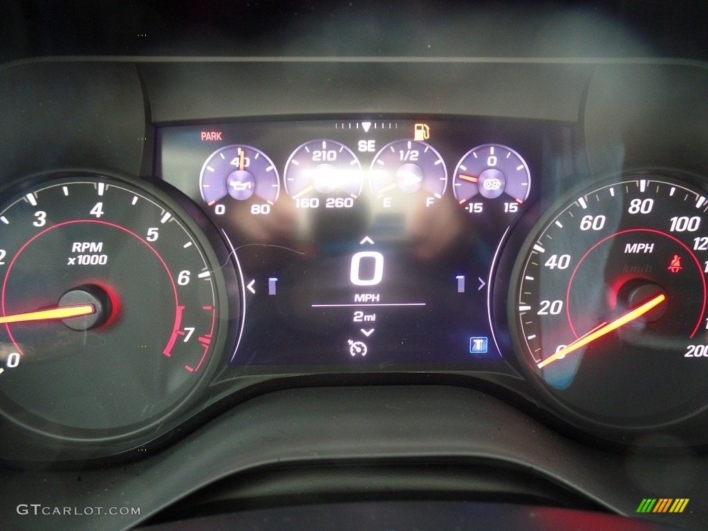 2020 Chevrolet Camaro ZL1 Coupe Gauges Photo #135986792