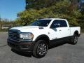 Bright White - 2500 Laramie Longhorn Crew Cab 4x4 Photo No. 2