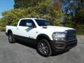 Bright White - 2500 Laramie Longhorn Crew Cab 4x4 Photo No. 4