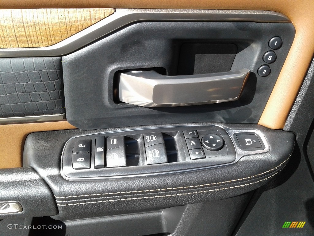 2019 Ram 2500 Laramie Longhorn Crew Cab 4x4 Controls Photo #135987266