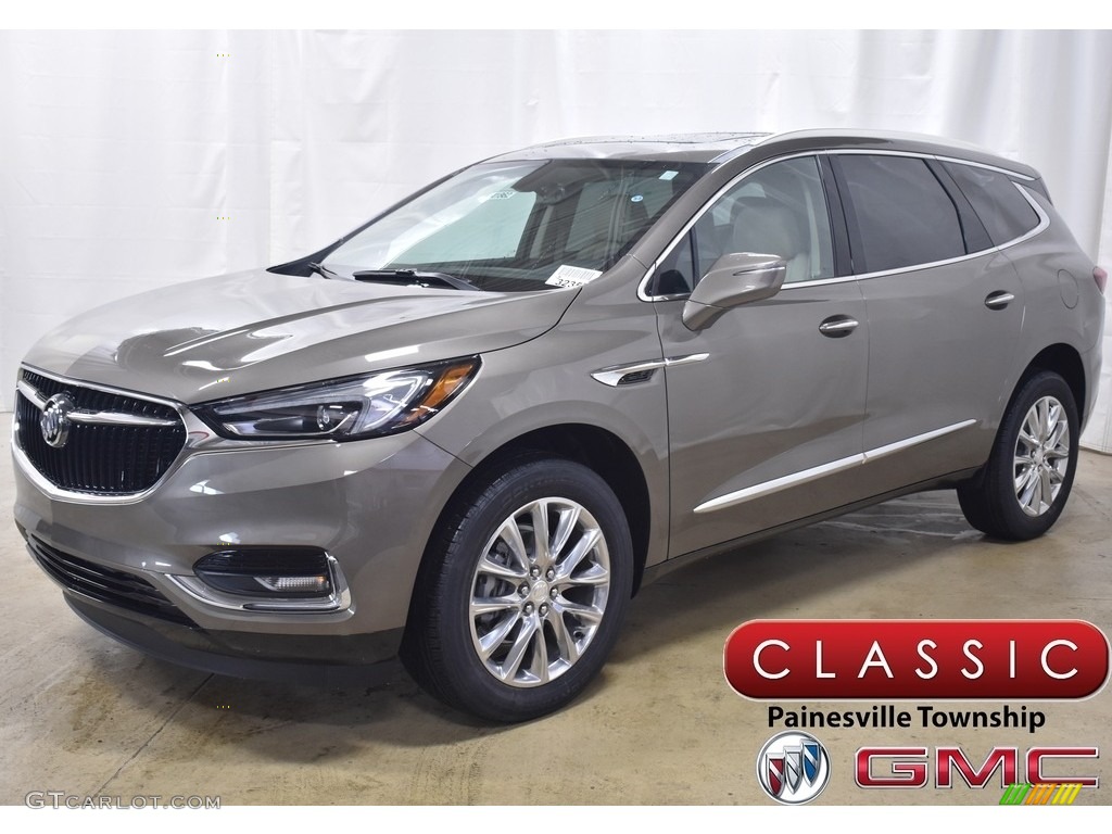 2020 Enclave Essence AWD - Champagne Gold Metallic / Shale photo #1