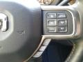 Black/Cattle Tan 2019 Ram 2500 Laramie Longhorn Crew Cab 4x4 Steering Wheel