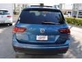 Stone Blue Metallic - Tiguan SE Photo No. 8