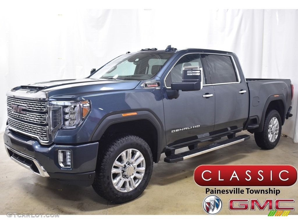 2020 Sierra 2500HD Denali Crew Cab 4WD - Dark Sky Metallic / Dark Walnut/Dark Ash Gray photo #1