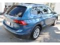 Stone Blue Metallic - Tiguan SE Photo No. 9