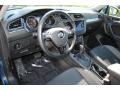 Stone Blue Metallic - Tiguan SE Photo No. 13
