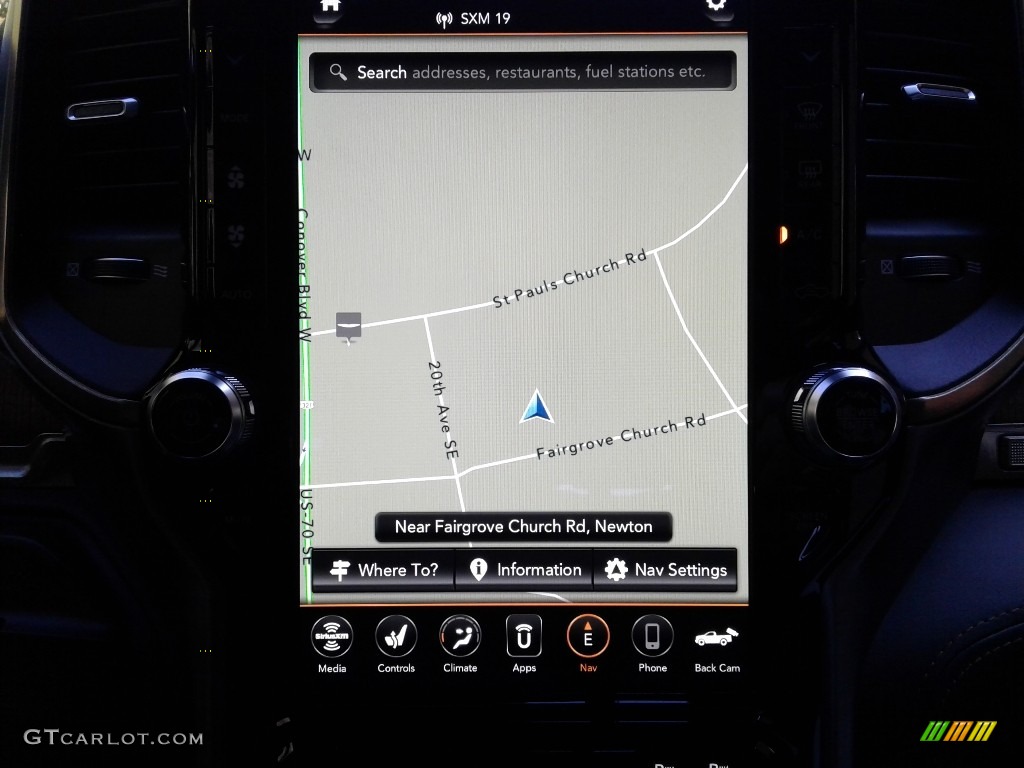 2019 Ram 2500 Laramie Longhorn Crew Cab 4x4 Navigation Photo #135987680