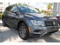 Platinum Gray Metallic - Tiguan SE Photo No. 2