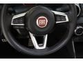 2018 Fiat 124 Spider Nero/Rosso Black/Red Interior Steering Wheel Photo