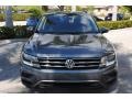 Platinum Gray Metallic - Tiguan SE Photo No. 3