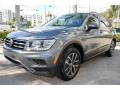 Platinum Gray Metallic - Tiguan SE Photo No. 5