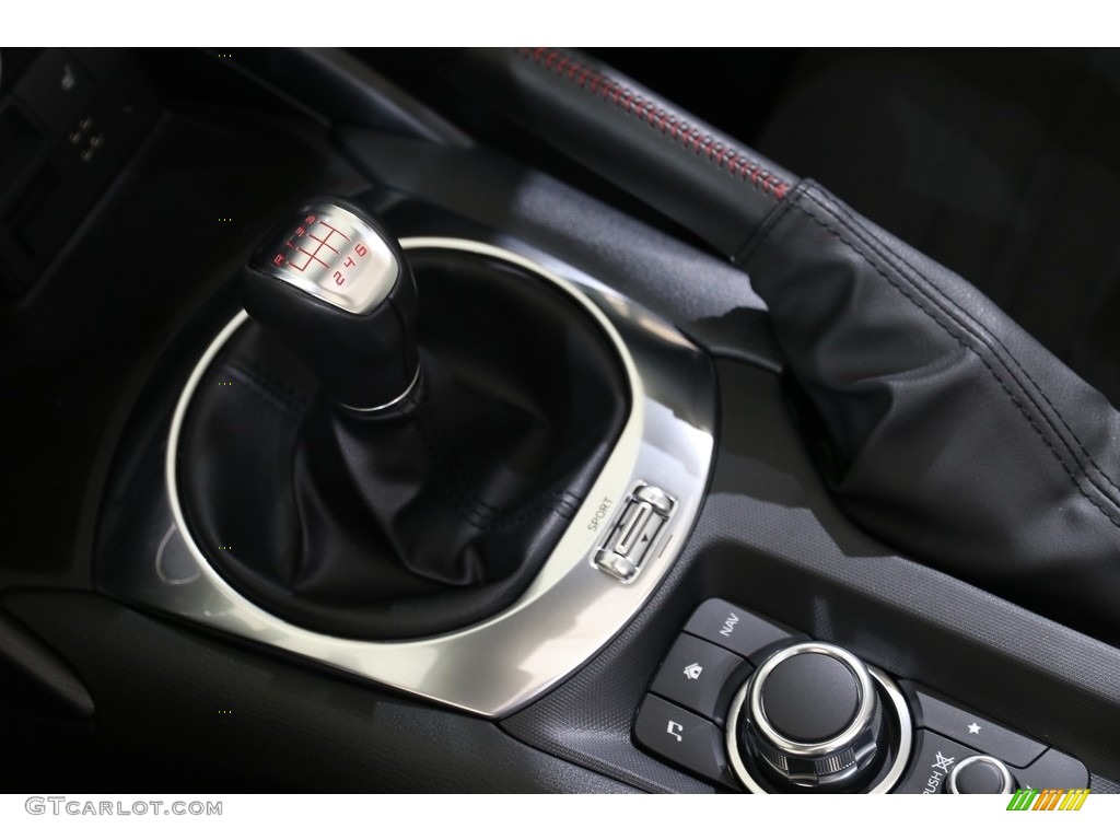 2018 Fiat 124 Spider Abarth Roadster 6 Speed Manual Transmission Photo #135987935