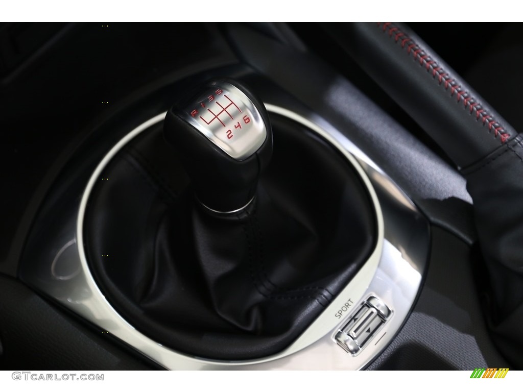 2018 Fiat 124 Spider Abarth Roadster Transmission Photos