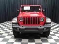 2020 Firecracker Red Jeep Wrangler Unlimited Sport 4x4  photo #3